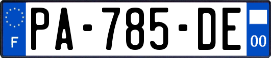 PA-785-DE