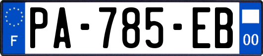 PA-785-EB