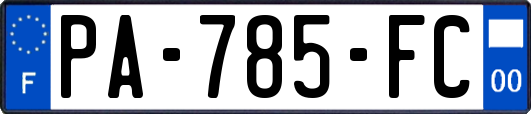 PA-785-FC