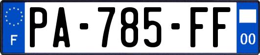 PA-785-FF
