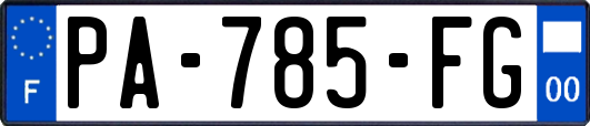 PA-785-FG