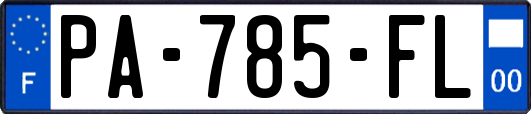 PA-785-FL