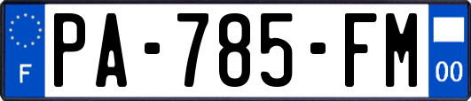 PA-785-FM