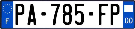 PA-785-FP