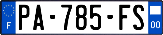 PA-785-FS