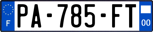 PA-785-FT
