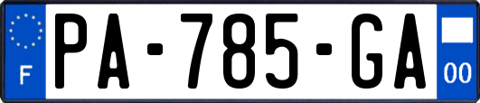 PA-785-GA