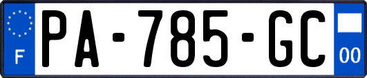 PA-785-GC