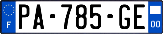 PA-785-GE