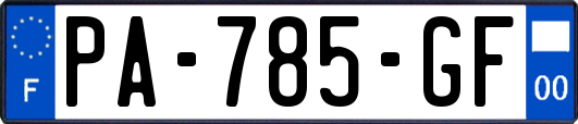 PA-785-GF