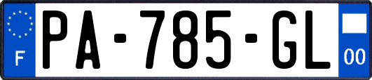 PA-785-GL