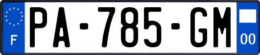 PA-785-GM