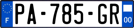 PA-785-GR