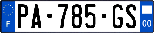 PA-785-GS