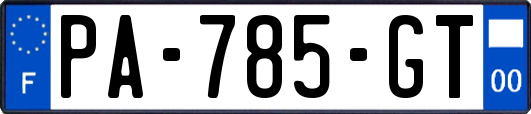 PA-785-GT