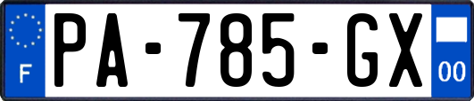 PA-785-GX