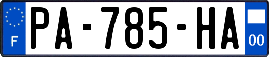 PA-785-HA