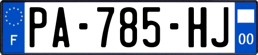 PA-785-HJ