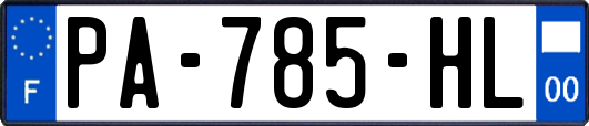 PA-785-HL
