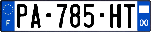 PA-785-HT