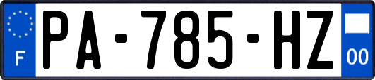 PA-785-HZ