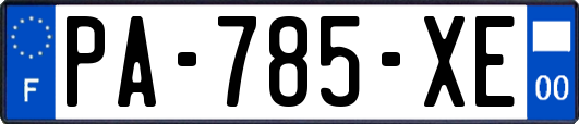 PA-785-XE