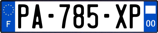 PA-785-XP