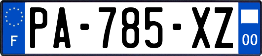 PA-785-XZ