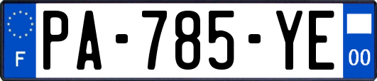 PA-785-YE