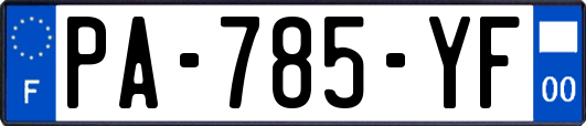 PA-785-YF