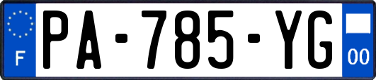 PA-785-YG