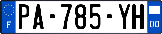 PA-785-YH
