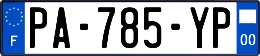 PA-785-YP