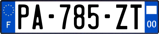 PA-785-ZT
