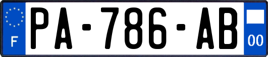 PA-786-AB