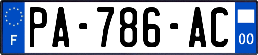 PA-786-AC