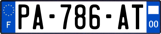 PA-786-AT