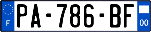PA-786-BF