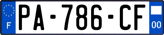 PA-786-CF