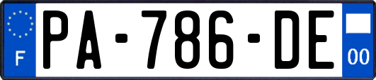 PA-786-DE