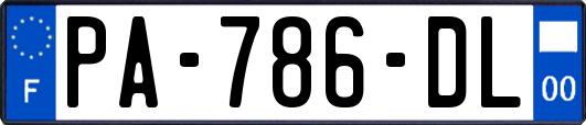 PA-786-DL