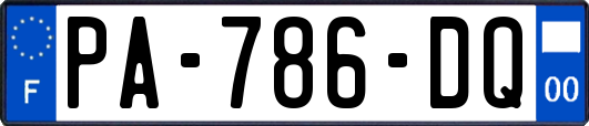 PA-786-DQ