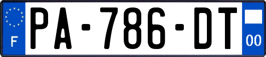 PA-786-DT
