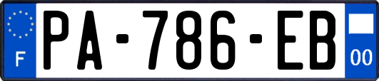 PA-786-EB