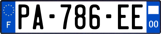 PA-786-EE