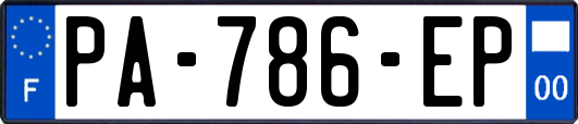 PA-786-EP