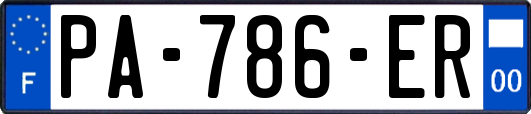PA-786-ER