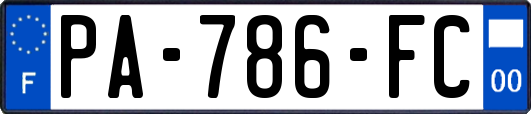 PA-786-FC