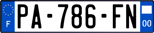 PA-786-FN