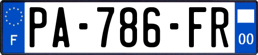 PA-786-FR